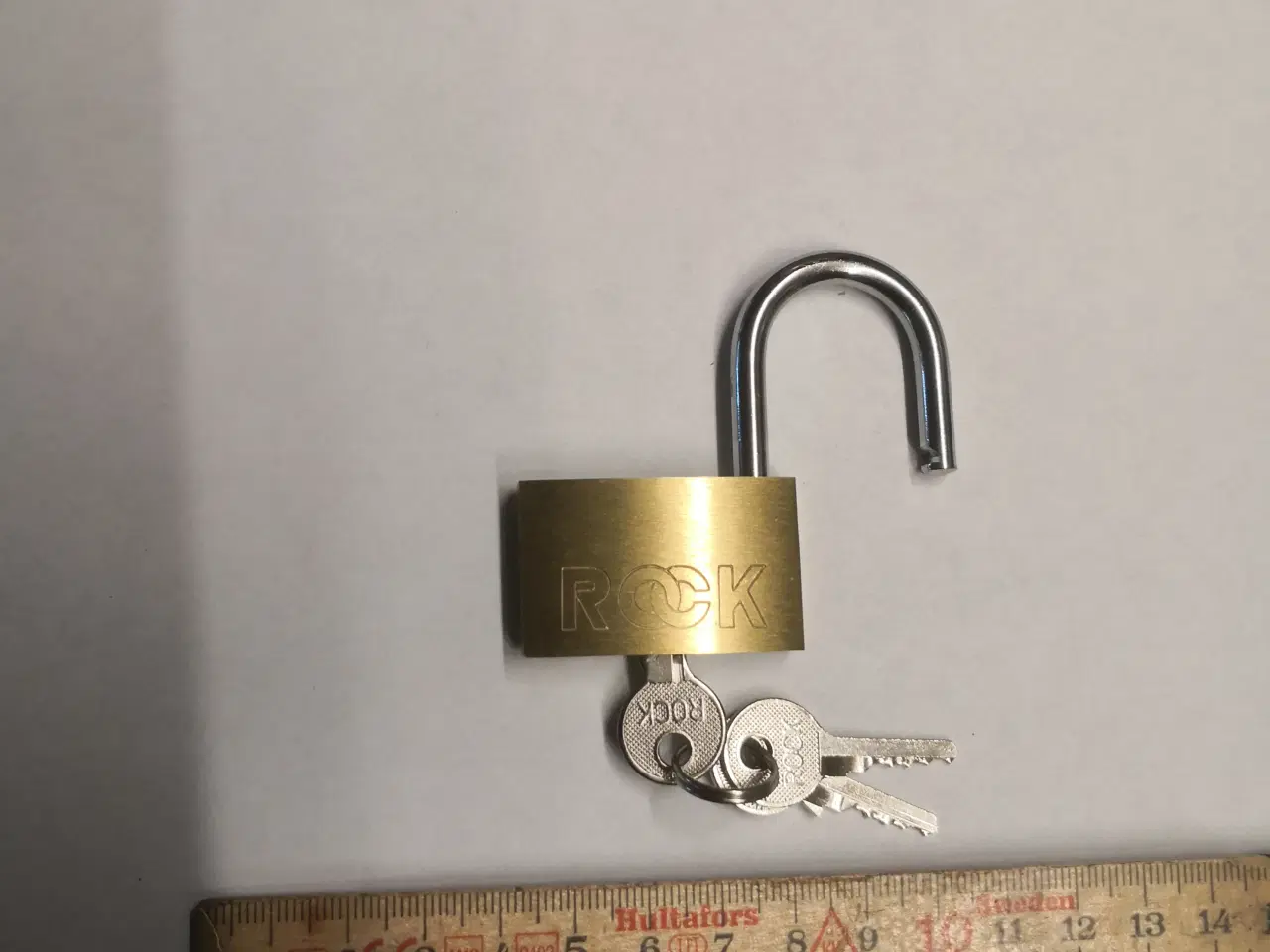 Billede 2 - Hængelåse 40mm 12 stk.