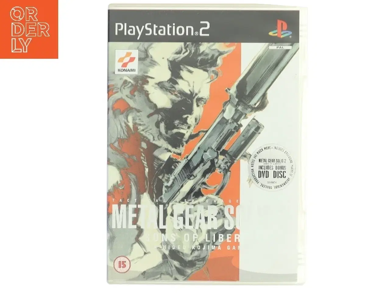 Billede 1 - Metal Gear Solid 2: Sons of Liberty (DVD)