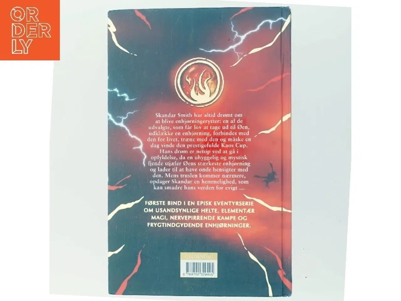 Billede 3 - Skandar og enhjørningetyven af A. F. Steadman (Bog)