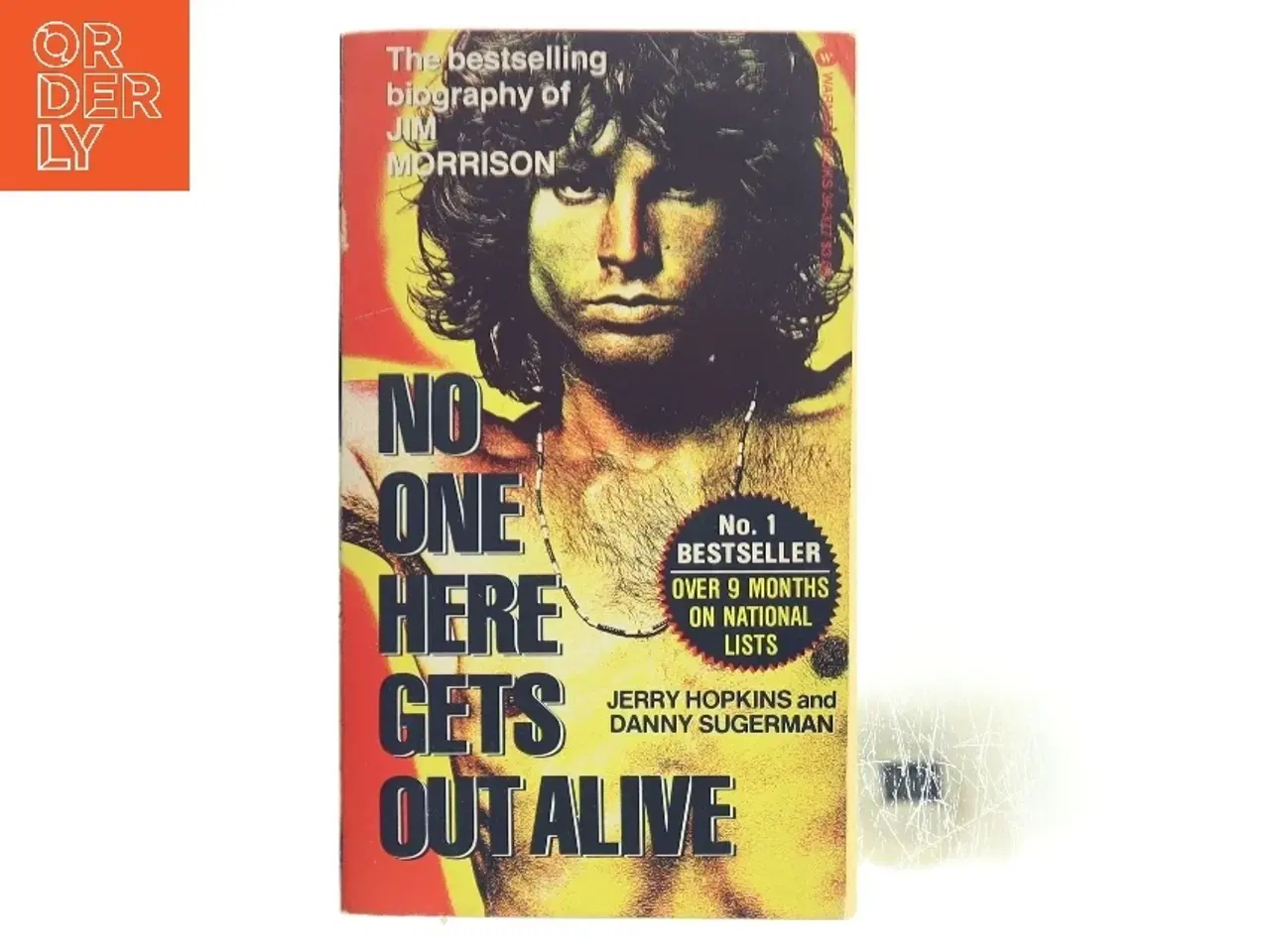 Billede 1 - No One Here Gets Out Alive af Jerry Hopkins (Bog)