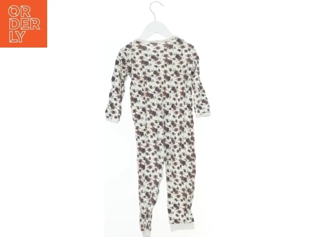 Billede 2 - Blomstret natdragt med lynlås fra Name It (str. 92)