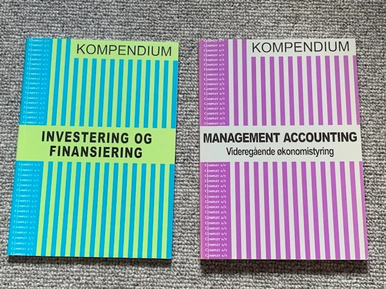 Billede 2 - Økonomibøger m.m. - 20 kr/bog eller byd