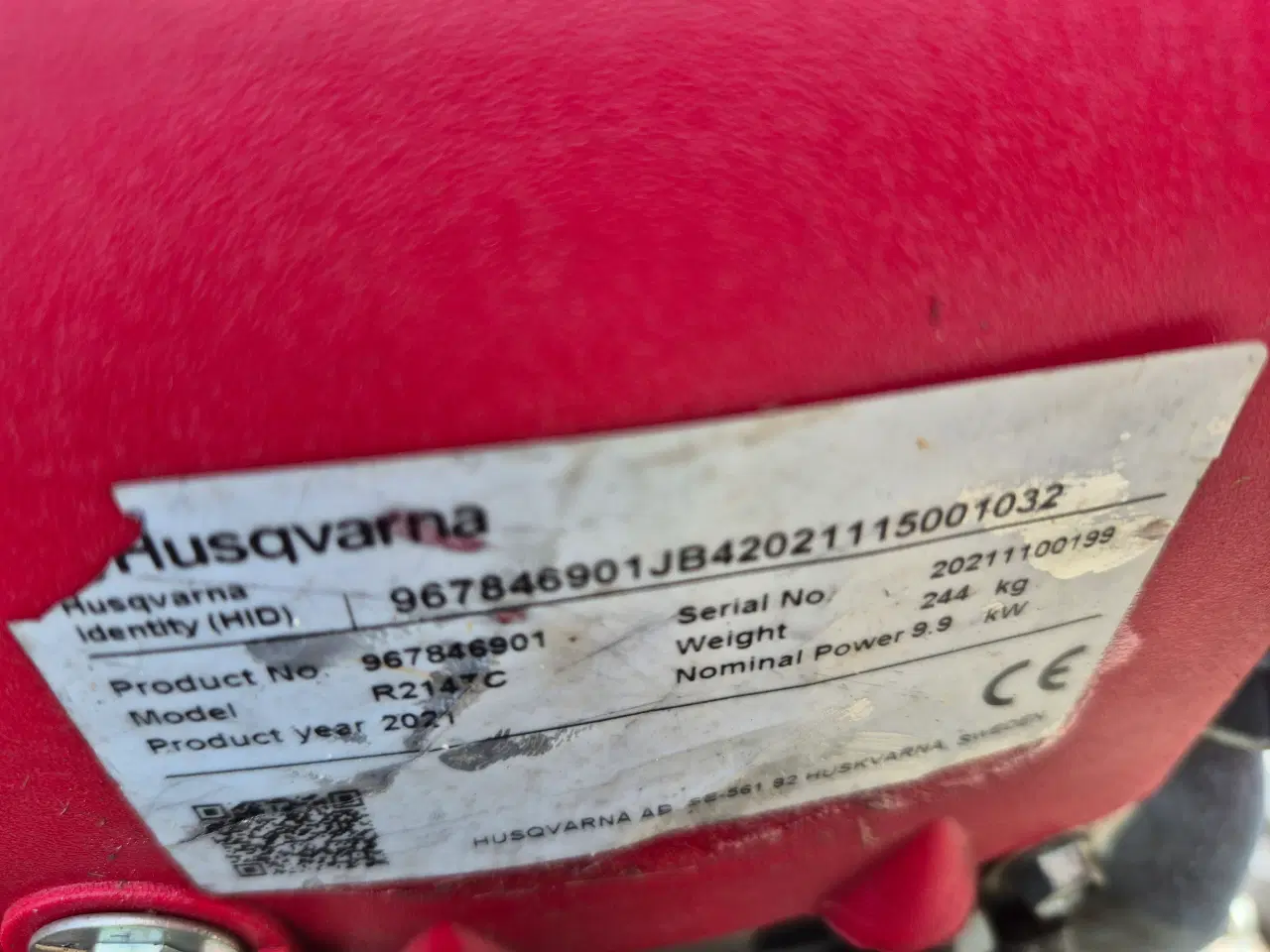 Billede 9 - HUSQVARNA R214TC med B&S motor