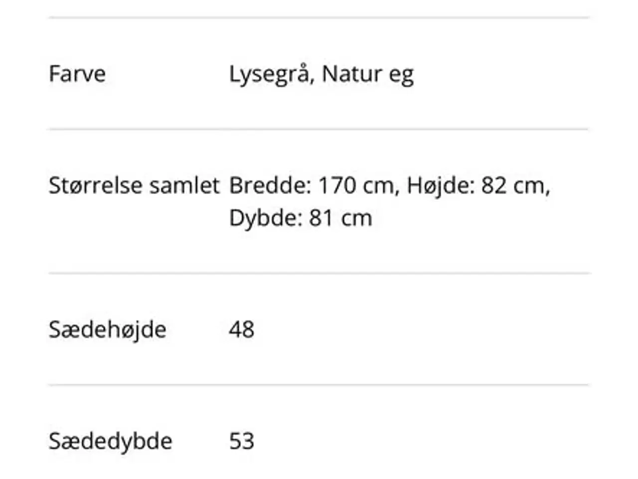 Billede 3 - EGEDAL sofa