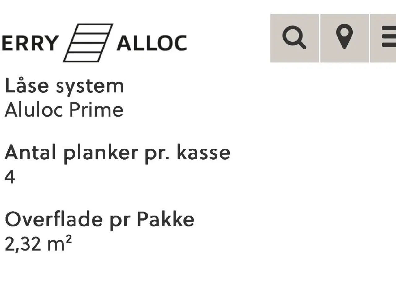 Billede 7 - Flot Alloc Berry højtrykslaminatgulv 