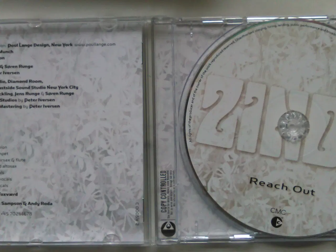 Billede 3 - Zindy: Reach Out 2004