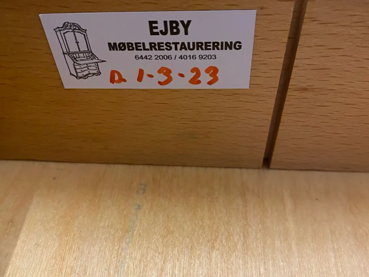 Billede 5 - Skrivebord, Omann Junior 