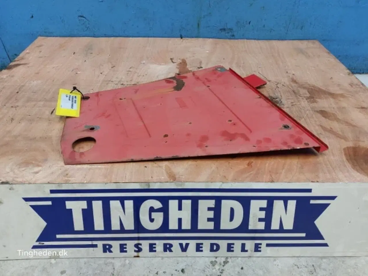 Billede 1 - Massey Ferguson 690 Sideskærm L. 1680997M92