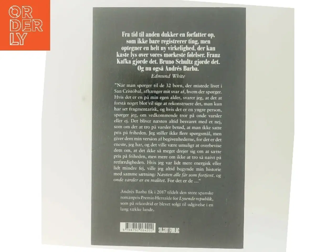 Billede 3 - Lysende republik af Andrés Barba (f. 1975) (Bog)