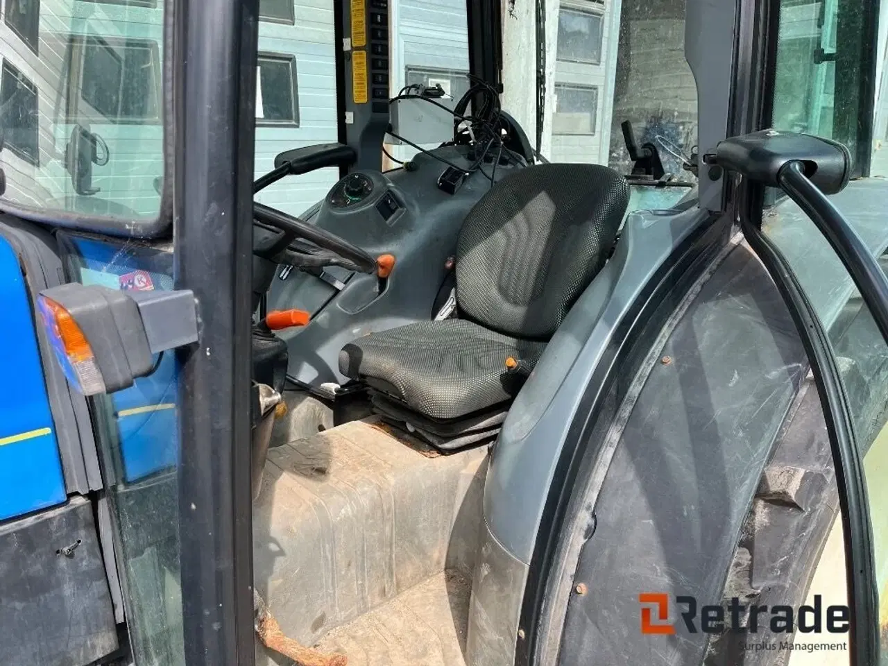Billede 5 - New Holland TN75FA  med mekanisk FM kost