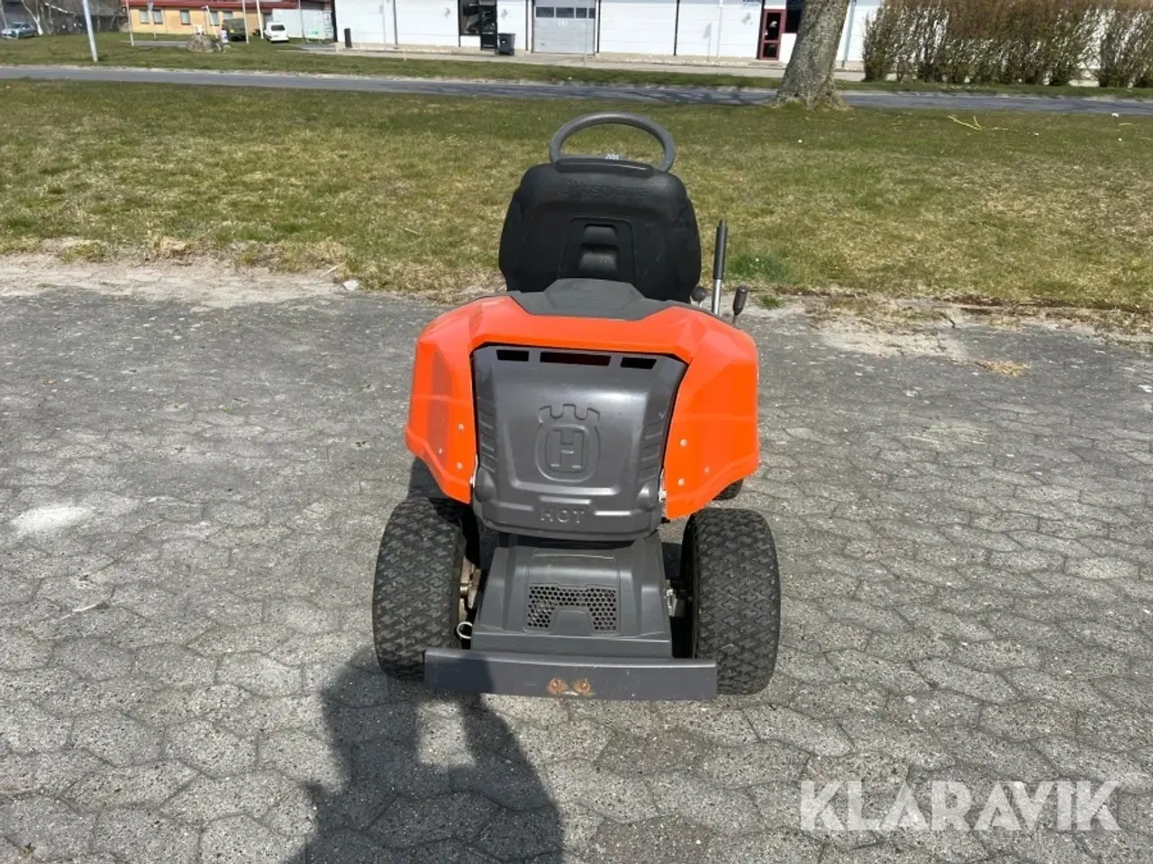 Billede 7 - Græsslåmaskine Husqvarna R216AWD