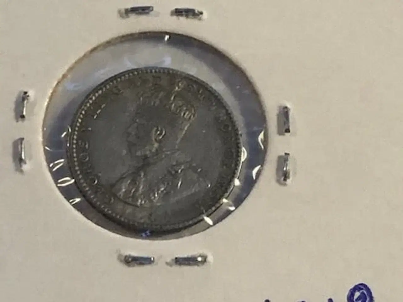 Billede 2 - 5 cent 1918 Straits Settlements