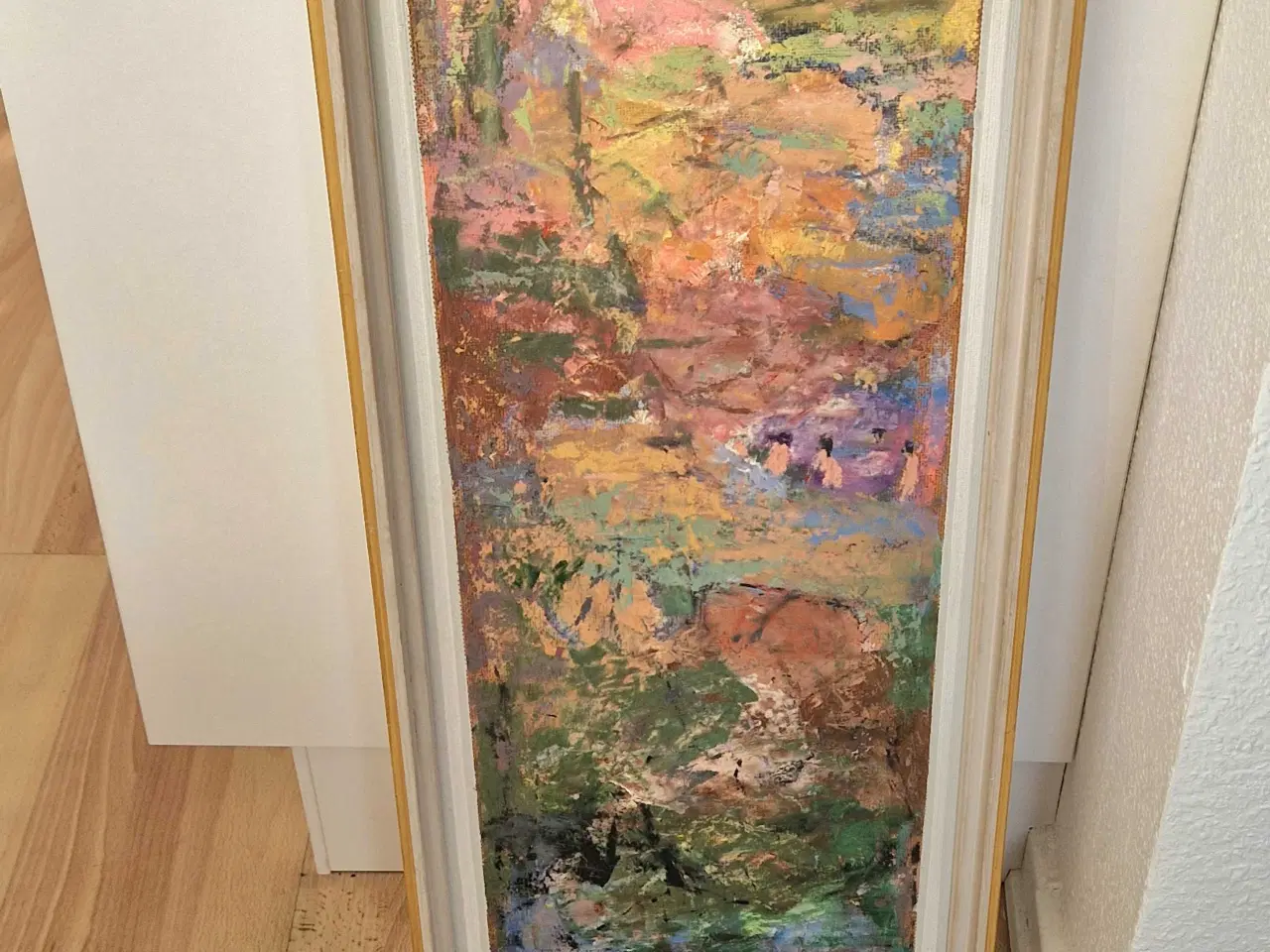 Billede 1 - Flot oliemaleri af Albert Emiel fra 1973, Bornholm