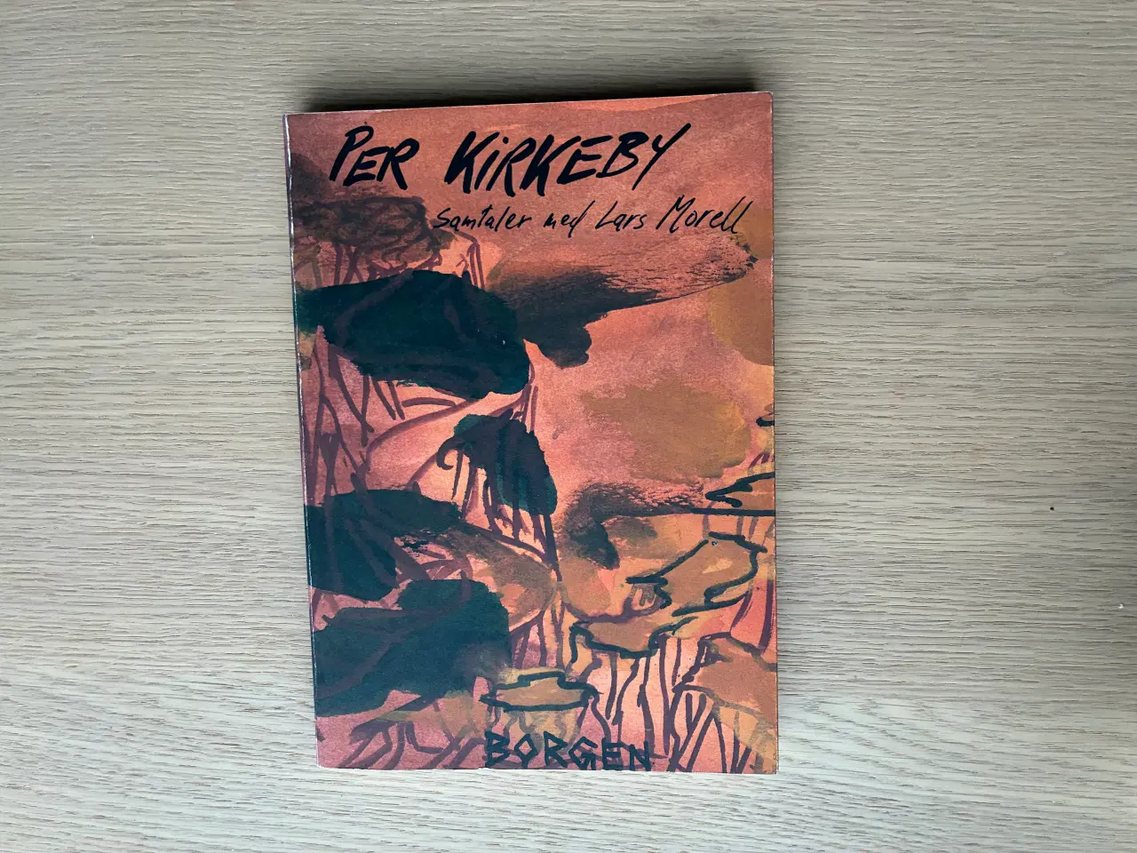 Billede 1 - Per Kirkeby - Samtaler med Lars Morell