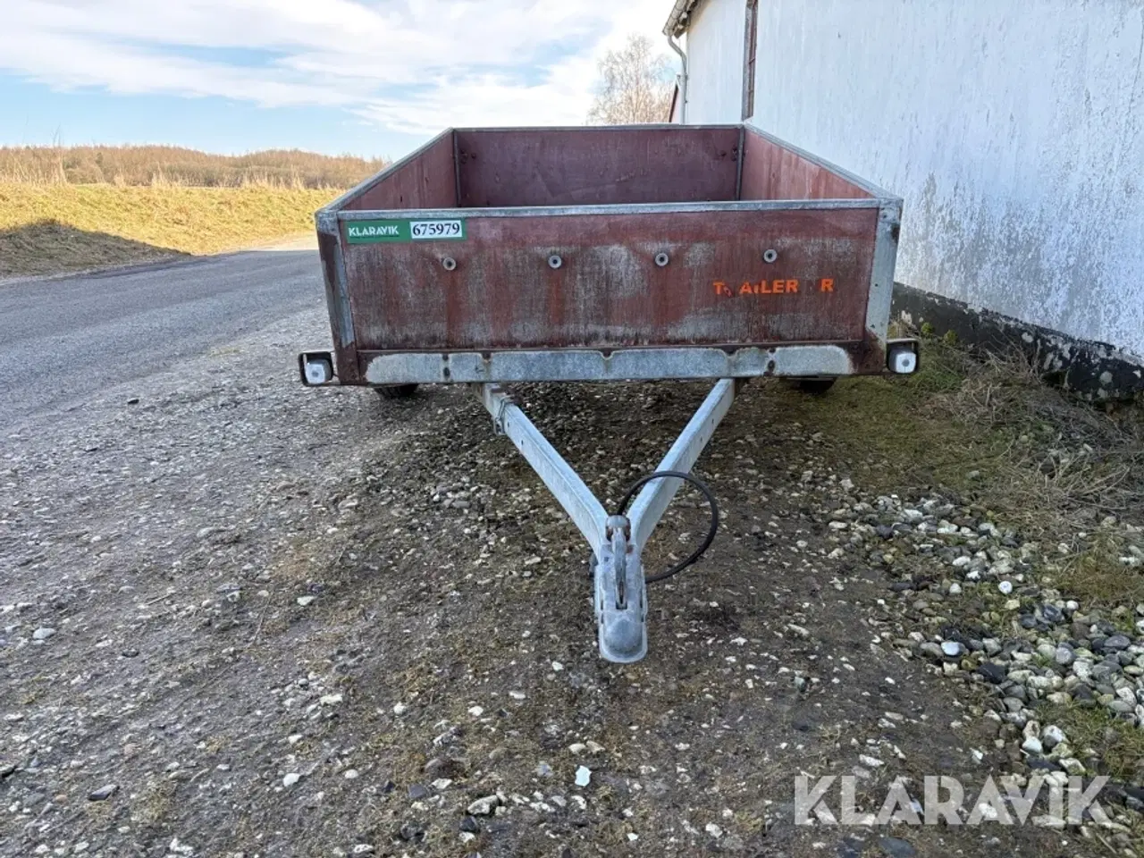 Billede 7 - Trailer Brenderup L500