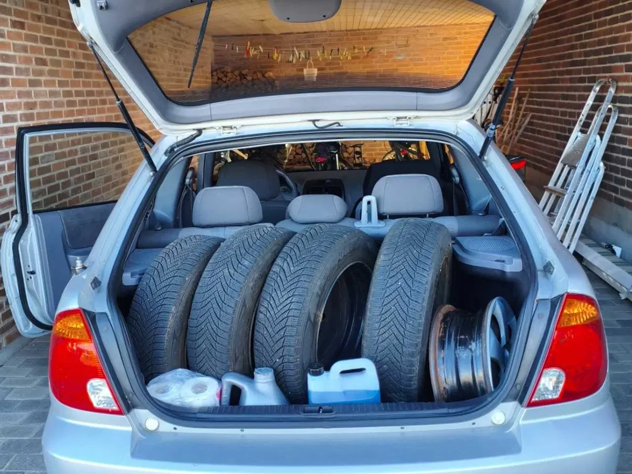 Billede 3 - Hyundai - 149xxx- SYN 12/07- Kører rigtig fint