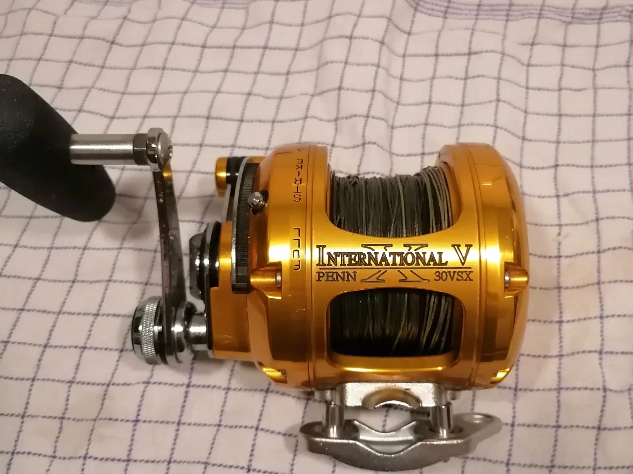 Billede 1 - Fiskehjul Penn International V 30 vsx  two speed 