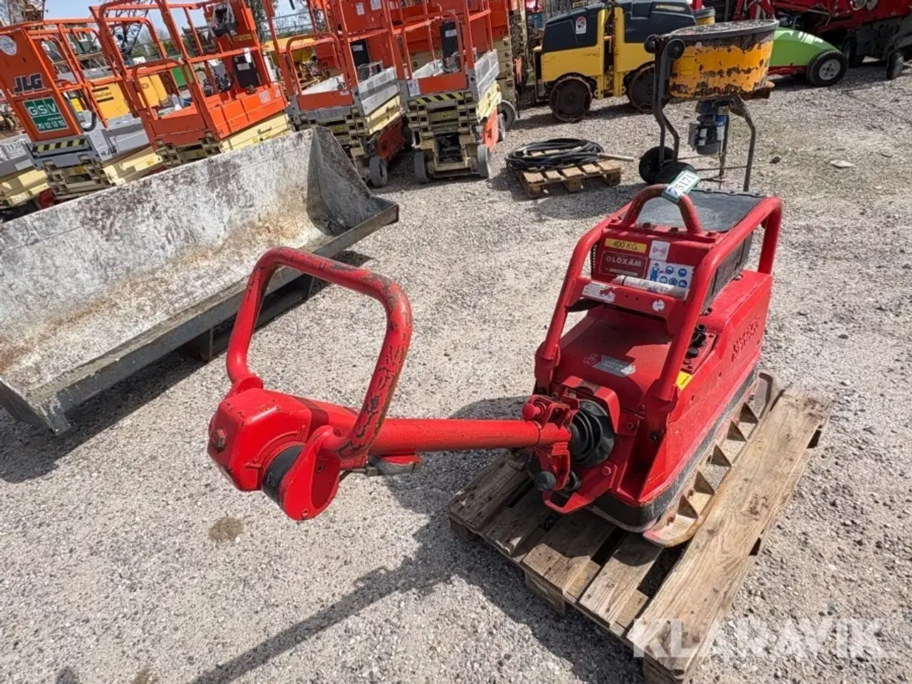 Billede 3 - Pladevibrator Wacker Neuson DPU 5545He
