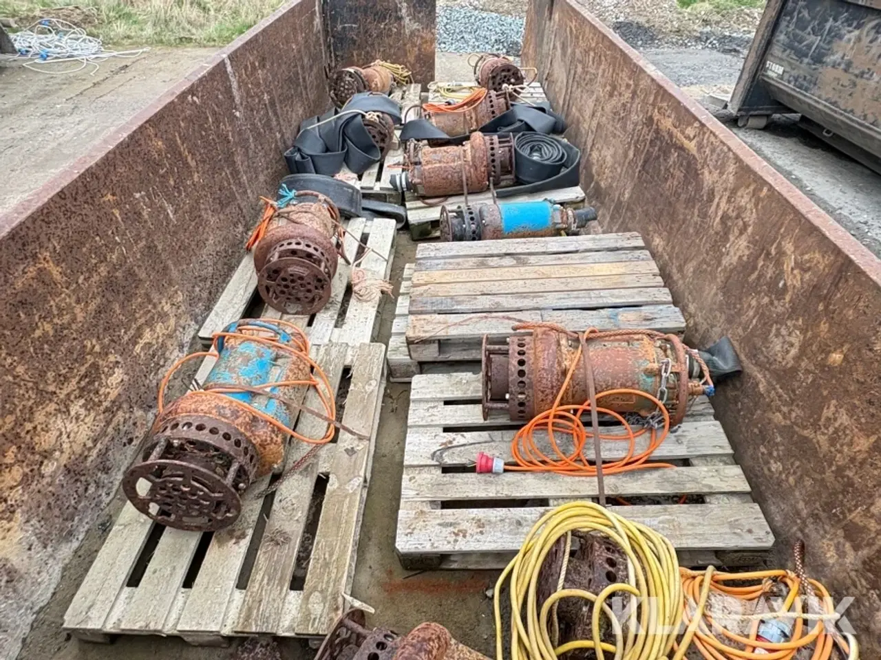 Billede 7 - Dykpumper Tsurumi Pump KRS2-100 nedsænkelige 10 styk