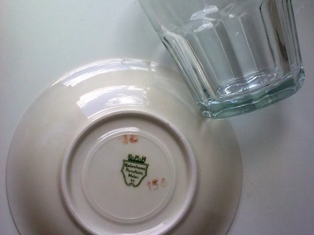 Billede 4 - Dessert kaffe glas x 6 samlet NYT & gammelt