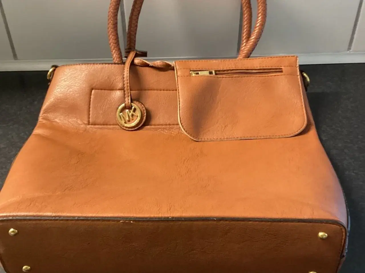 Billede 4 - Shopper, Michael Kors, læder