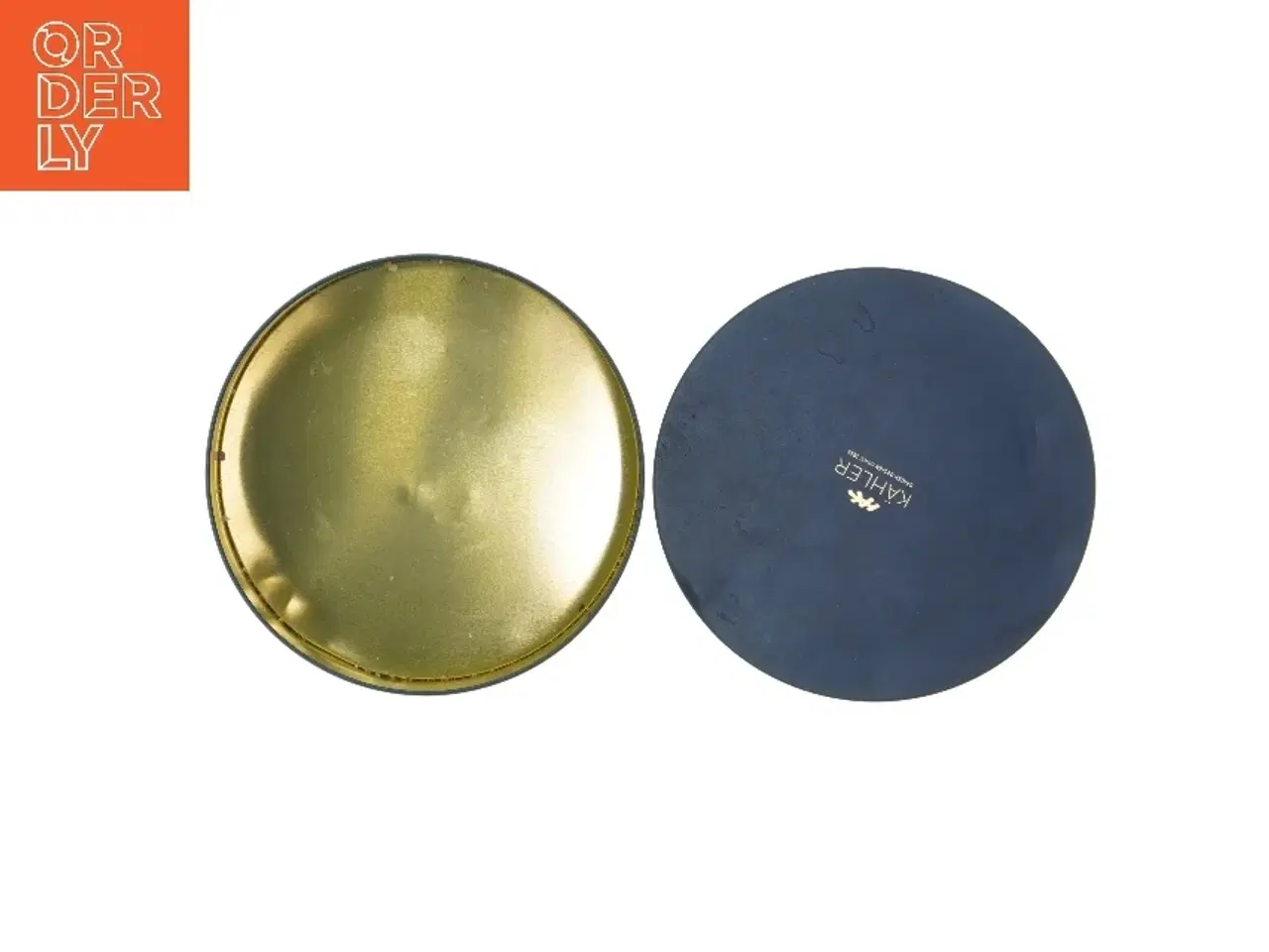 Billede 4 - Kähler kageæske (str. Ø 20 cm længde 7 cm)