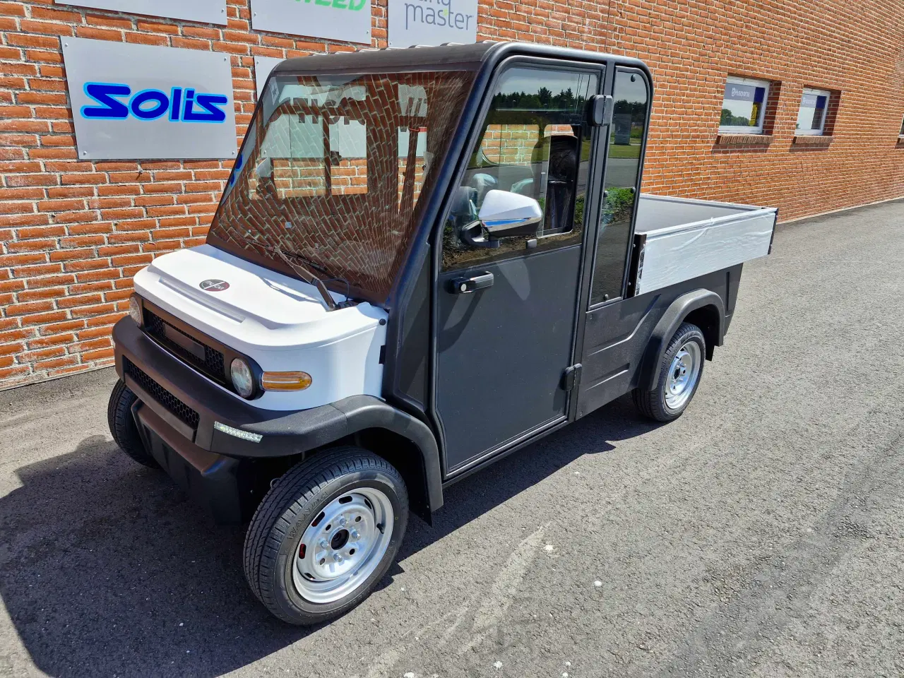 Billede 1 - Elektrisk Italcar NEV L2C.6 el-bil m. lad