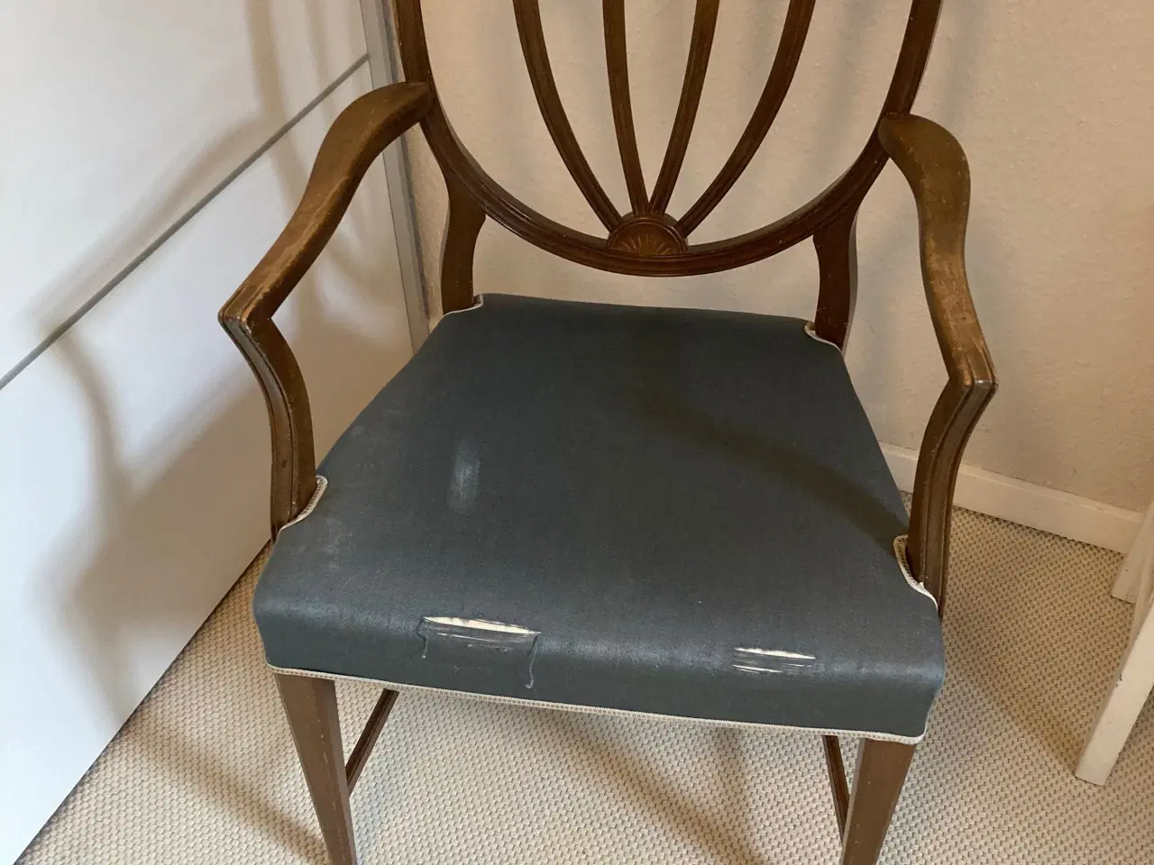 Billede 3 - Antik stol