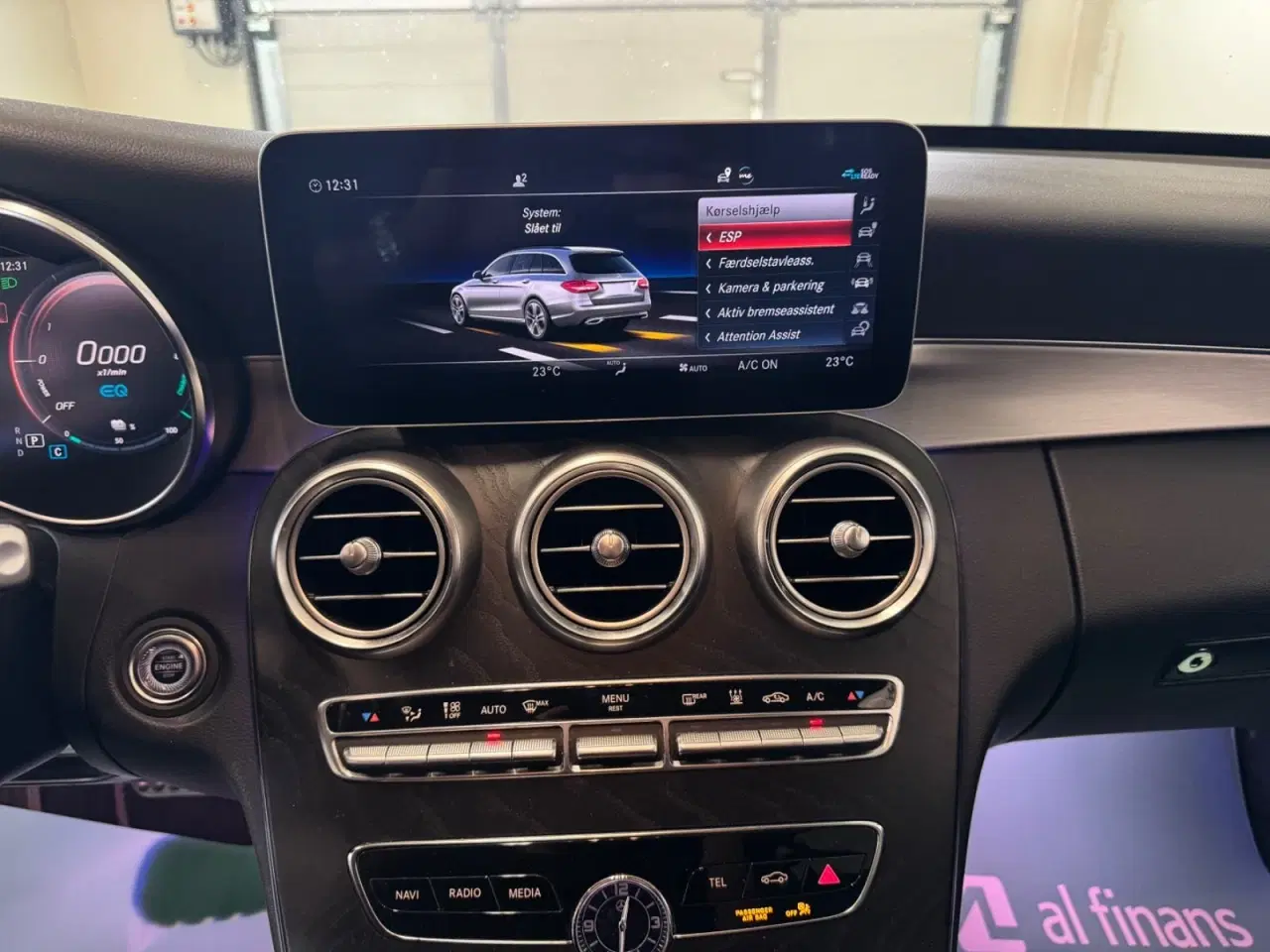 Billede 17 - Mercedes C300 de 2,0 AMG Line Night Edition stc. aut.