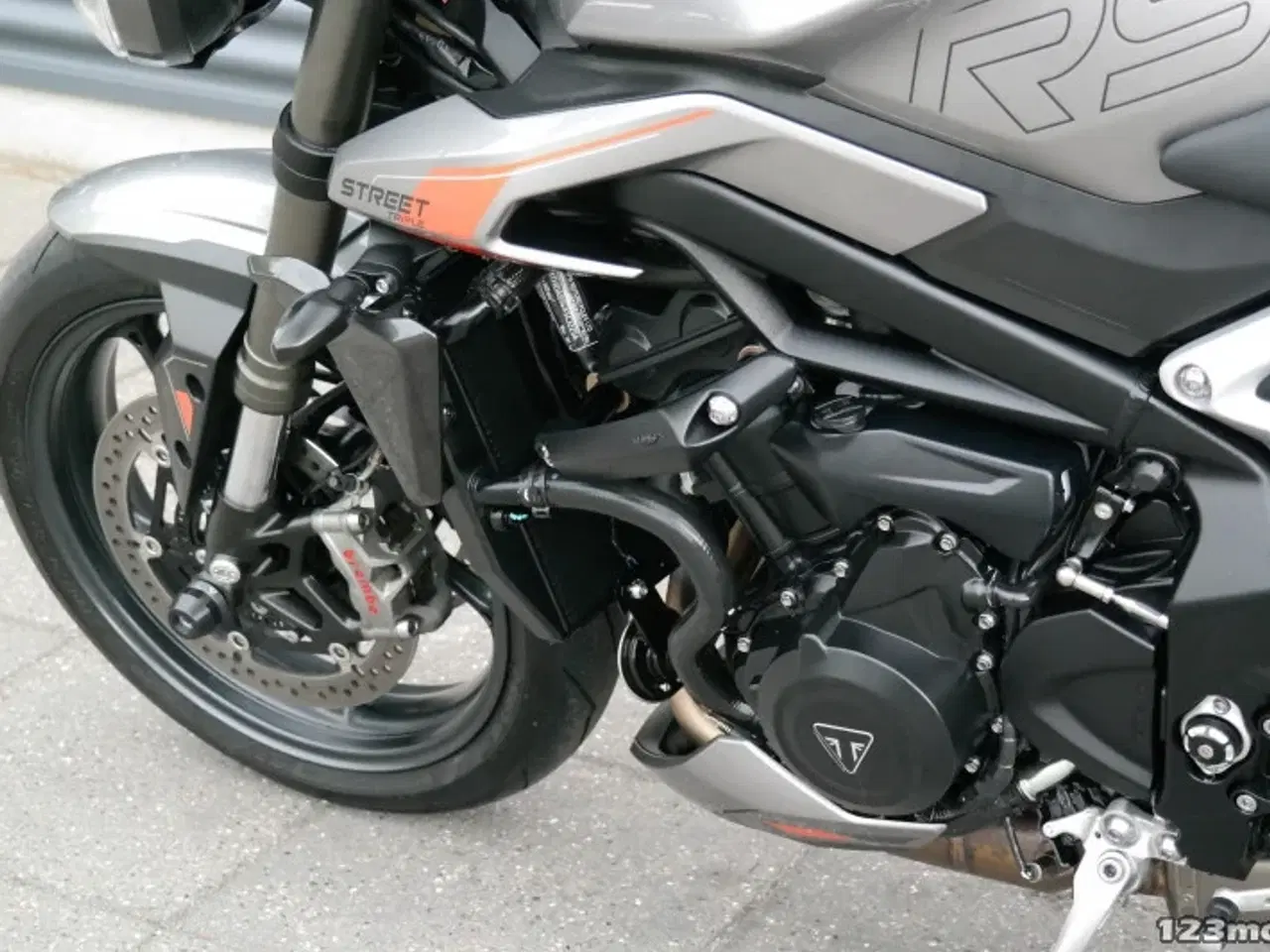 Billede 24 - Triumph Street Triple RS MC-SYD       BYTTER GERNE
