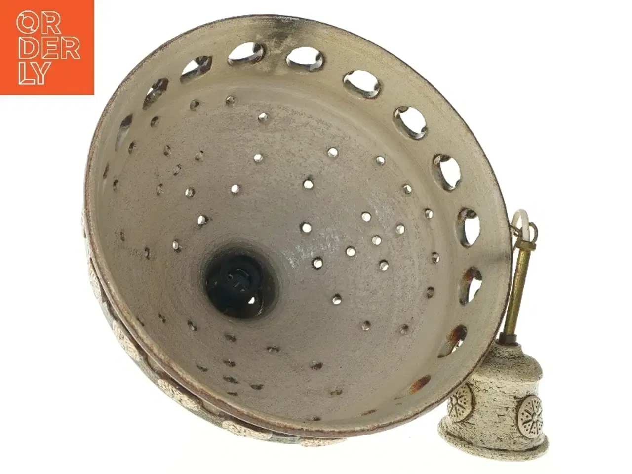 Billede 3 - Keramisk loftlampe (str. Ø 36,5 cm)