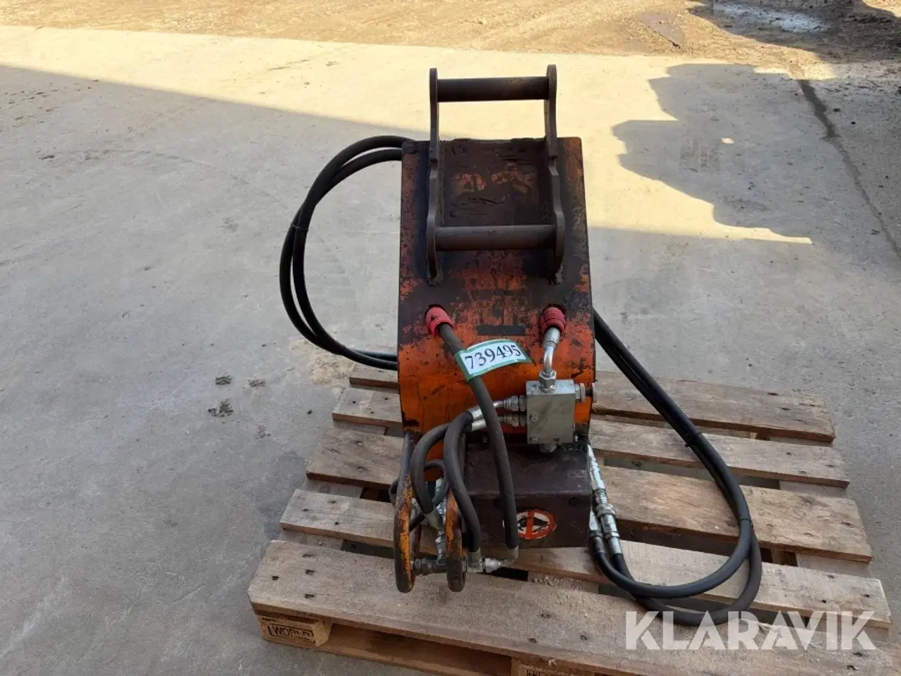 Billede 5 - Fliseoptager Zacho