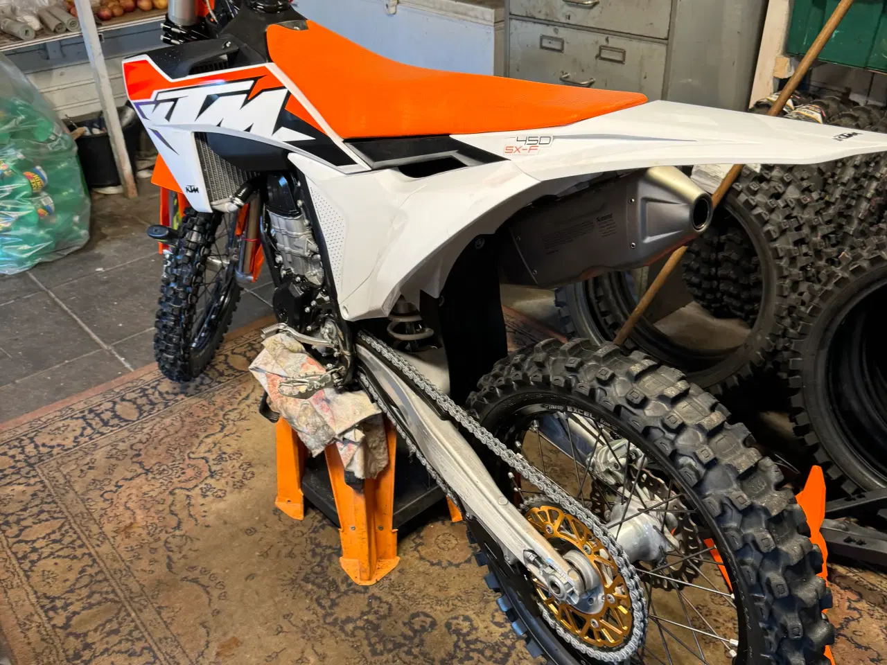 Billede 7 - Crosser har en ktm 450SKF fra 2023 er Ok 