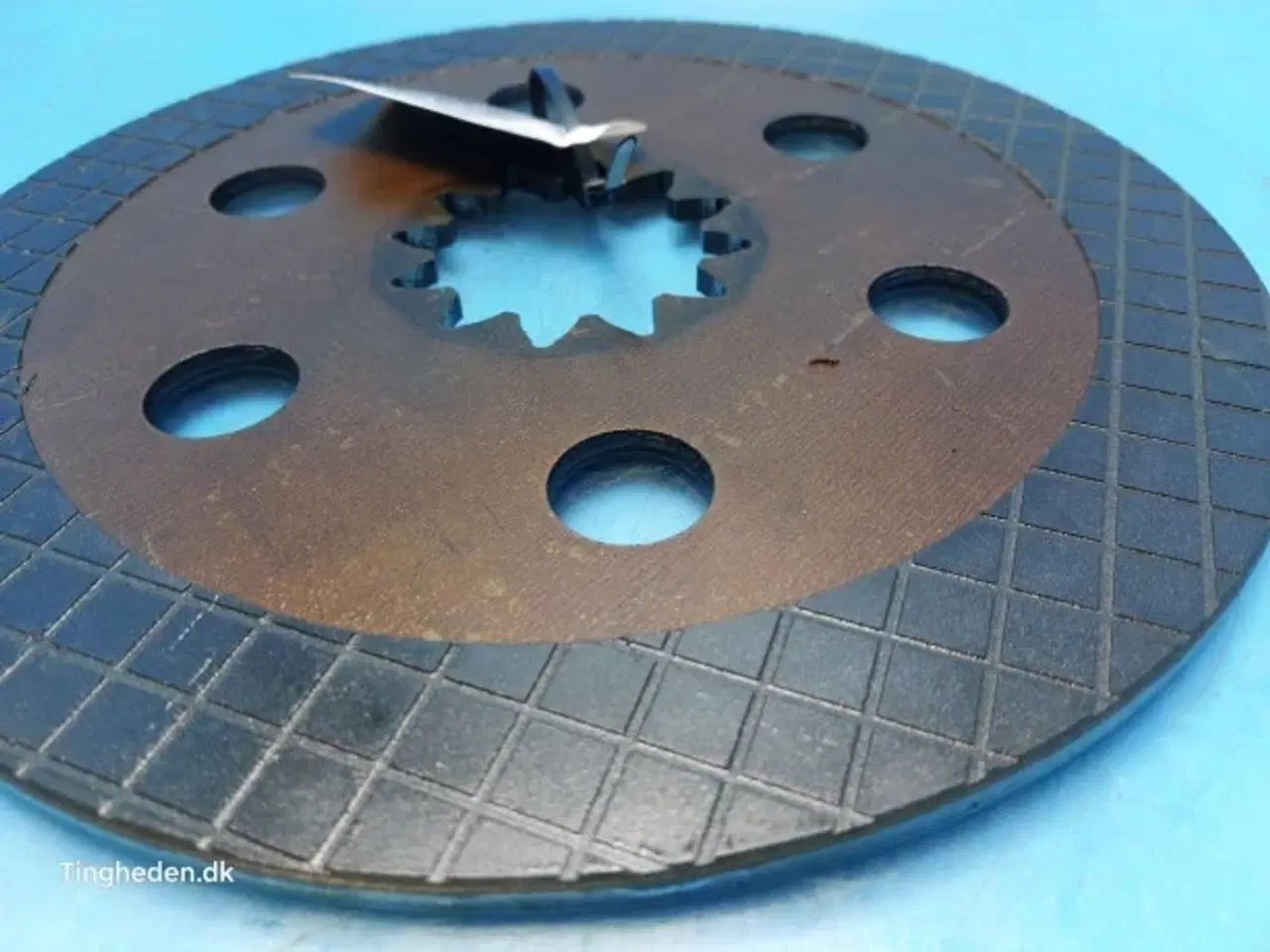 Billede 3 - Case Puma 185 Bremseskive 47944356