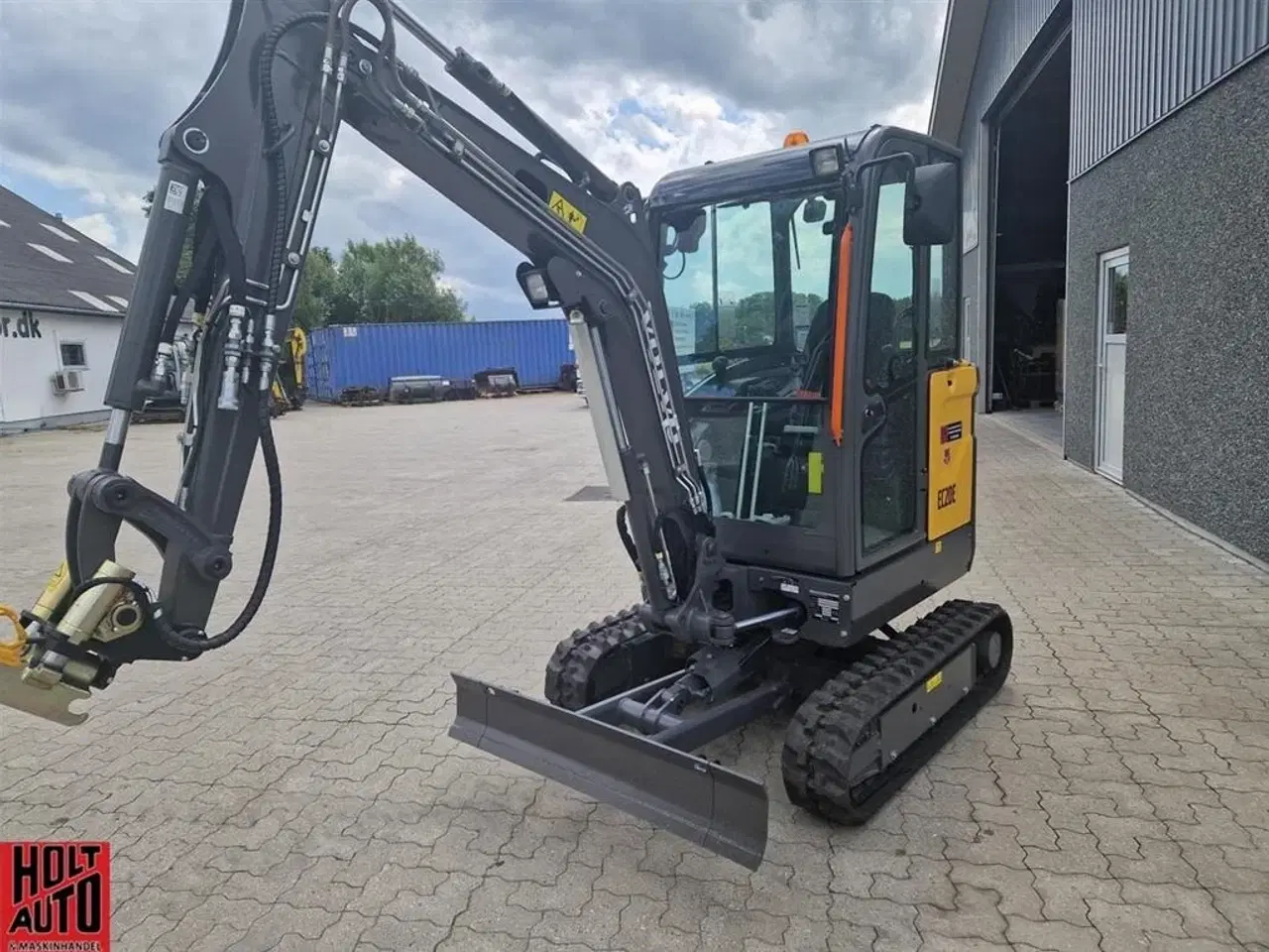 Billede 8 - Volvo EC20E  Med Tiltman hydraulisk S30-150 skifte