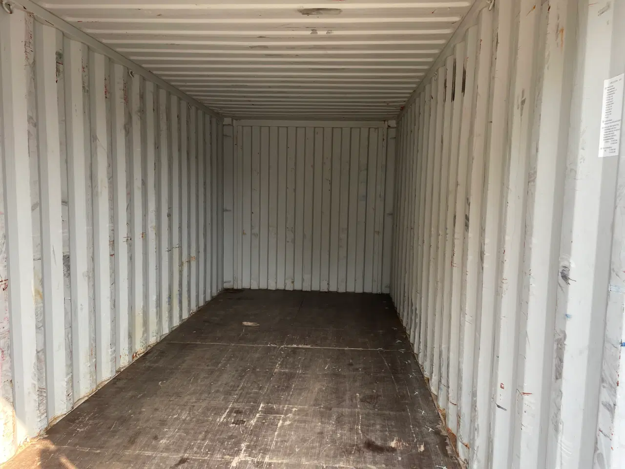 Billede 2 - 20 fods Container- ID: CRSU 148969-6