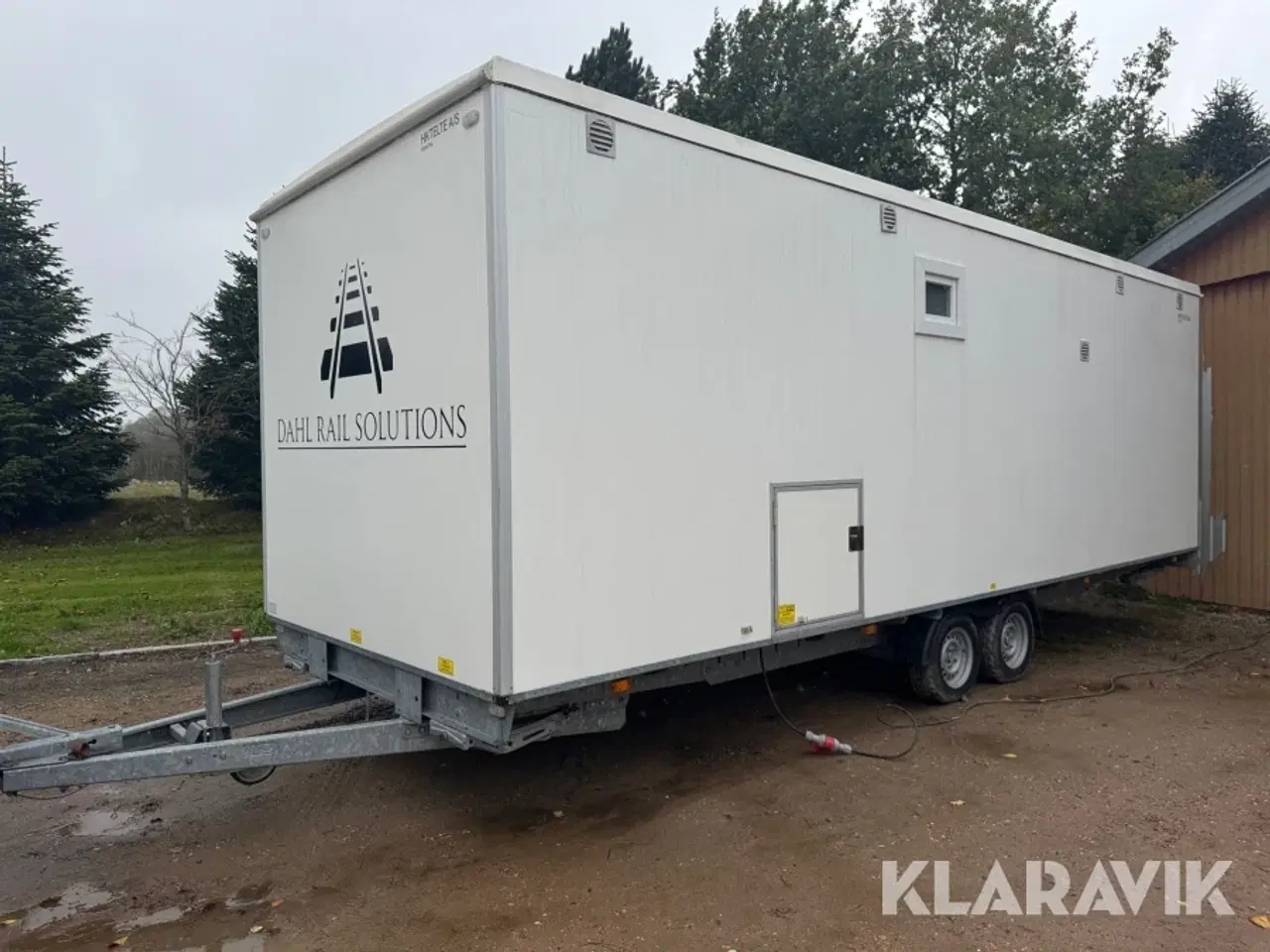 Billede 1 - Personalevogn Scanvogn 730