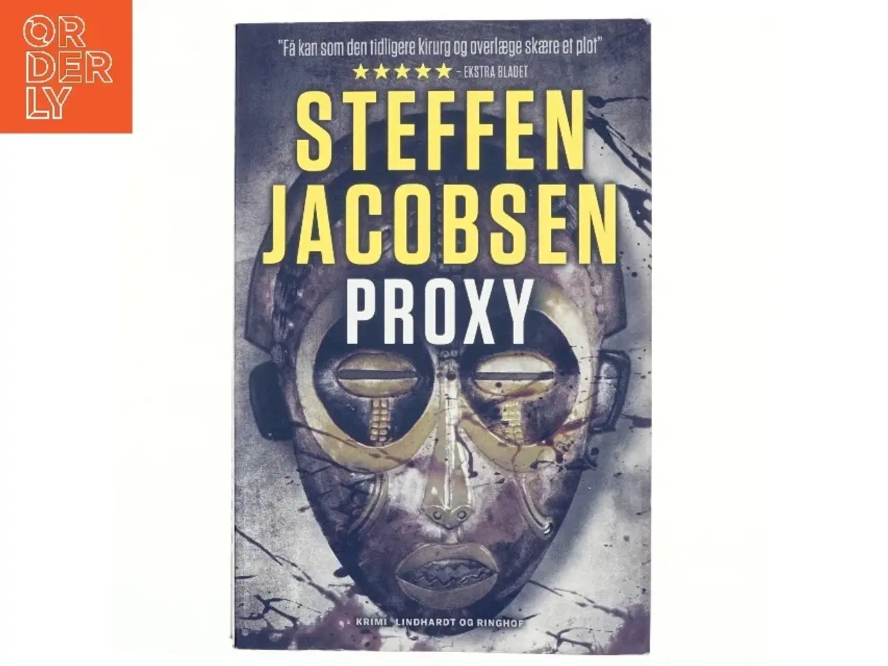 Billede 1 - Proxy af Steffen Jacobsen (f. 1956) (Bog)