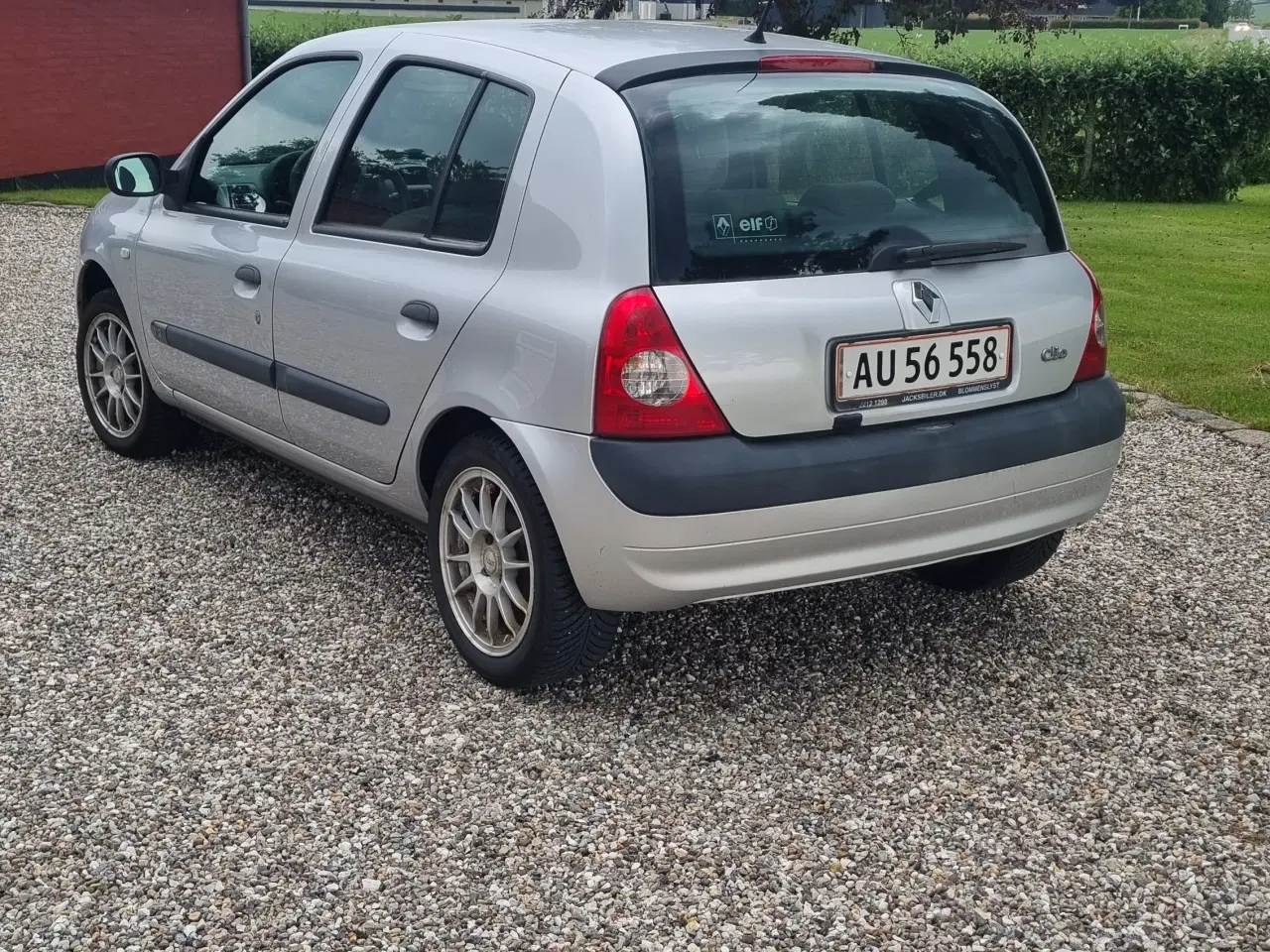 Billede 4 - Renault Clio, bud modtages 