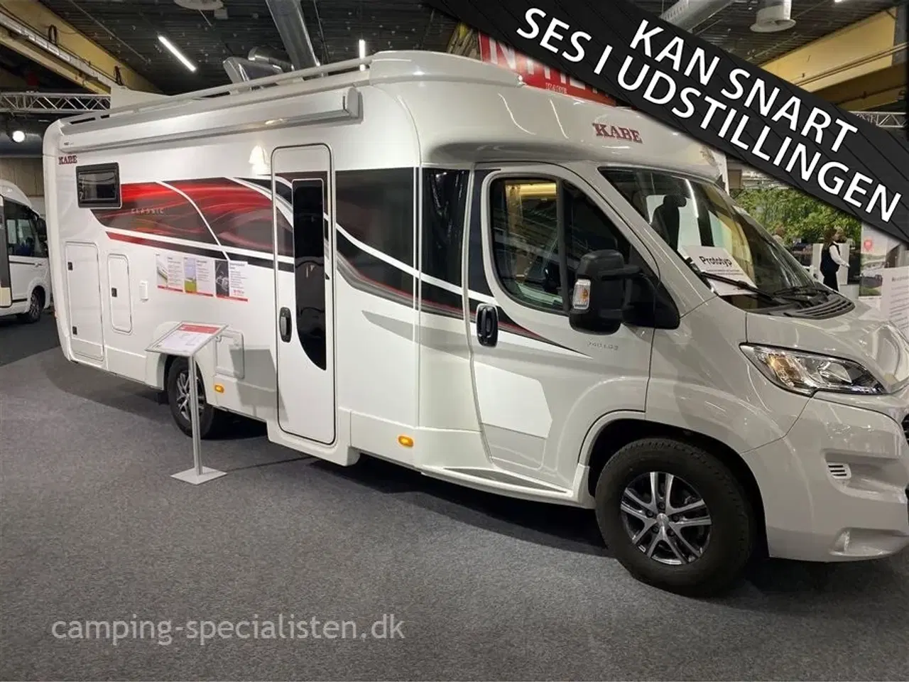 Billede 1 - 2025 - Kabe Travel Master Classic 740 LGB   NYHED 2025 - Kabe Travel Master Classic 740 LGB 2025 - Kommer senere hos Camping-Specialisten.dk