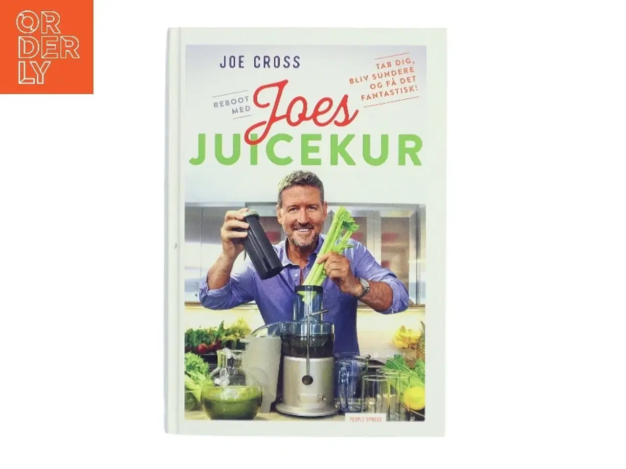 Billede 1 - Reboot med Joes juicekur : tab dig, bliv sundere og få det fantastisk! af Joe Cross (Bog)