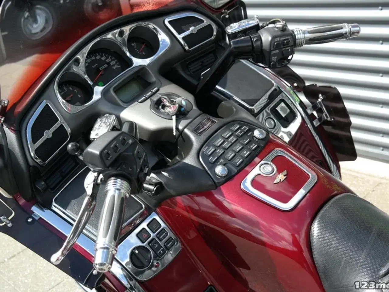 Billede 23 - Honda GL 1800 Gold Wing MC-SYD       BYTTER GERNE