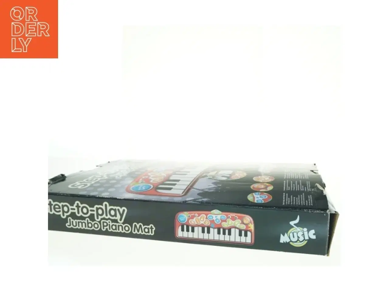 Billede 5 - Step-to-Play Jumbo Klaver Måtte (str. 175 x 65 cm)