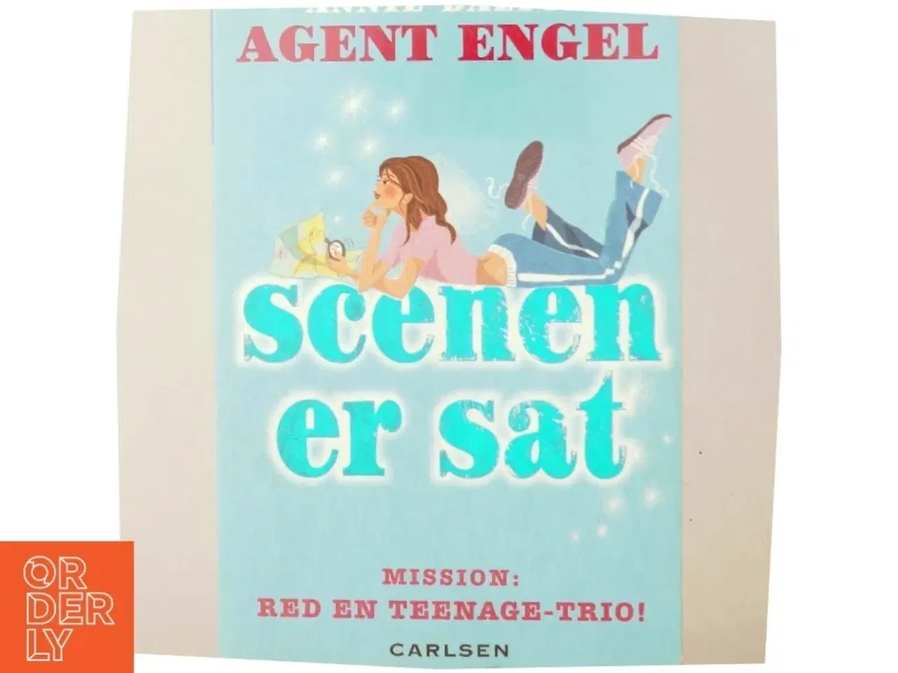 Billede 5 - Agent Engel: Scenen er sat af Annie Dalton (Bog) fra Carlsen