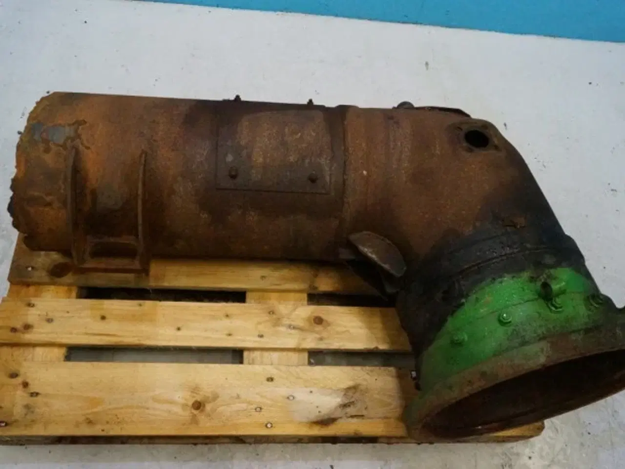 Billede 10 - John Deere 9780 Rør AZ64680