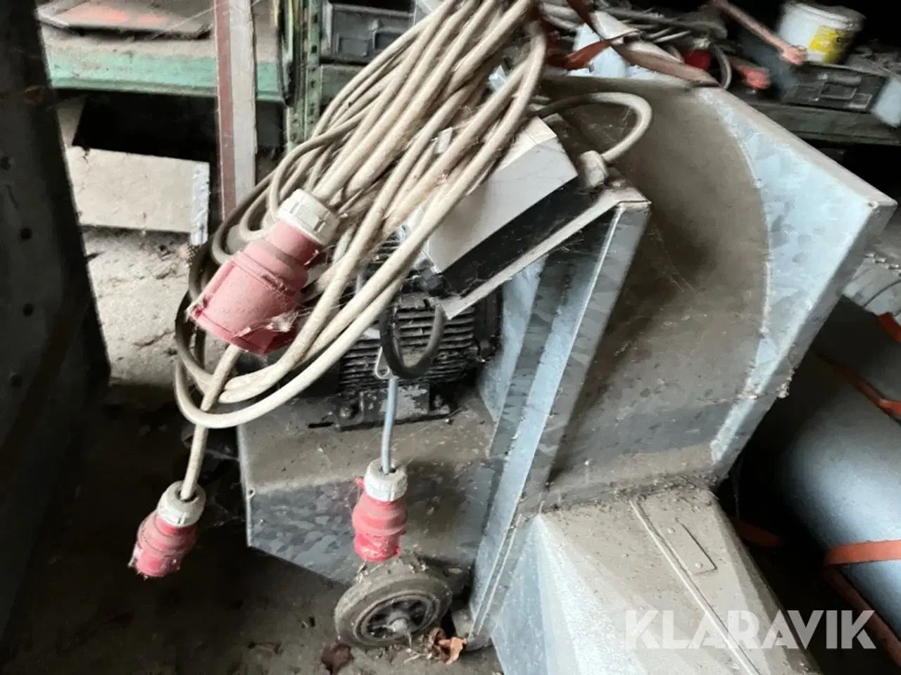 Billede 11 - Korntørringsanlæg Tecvent BG-10-D2800 2 styk