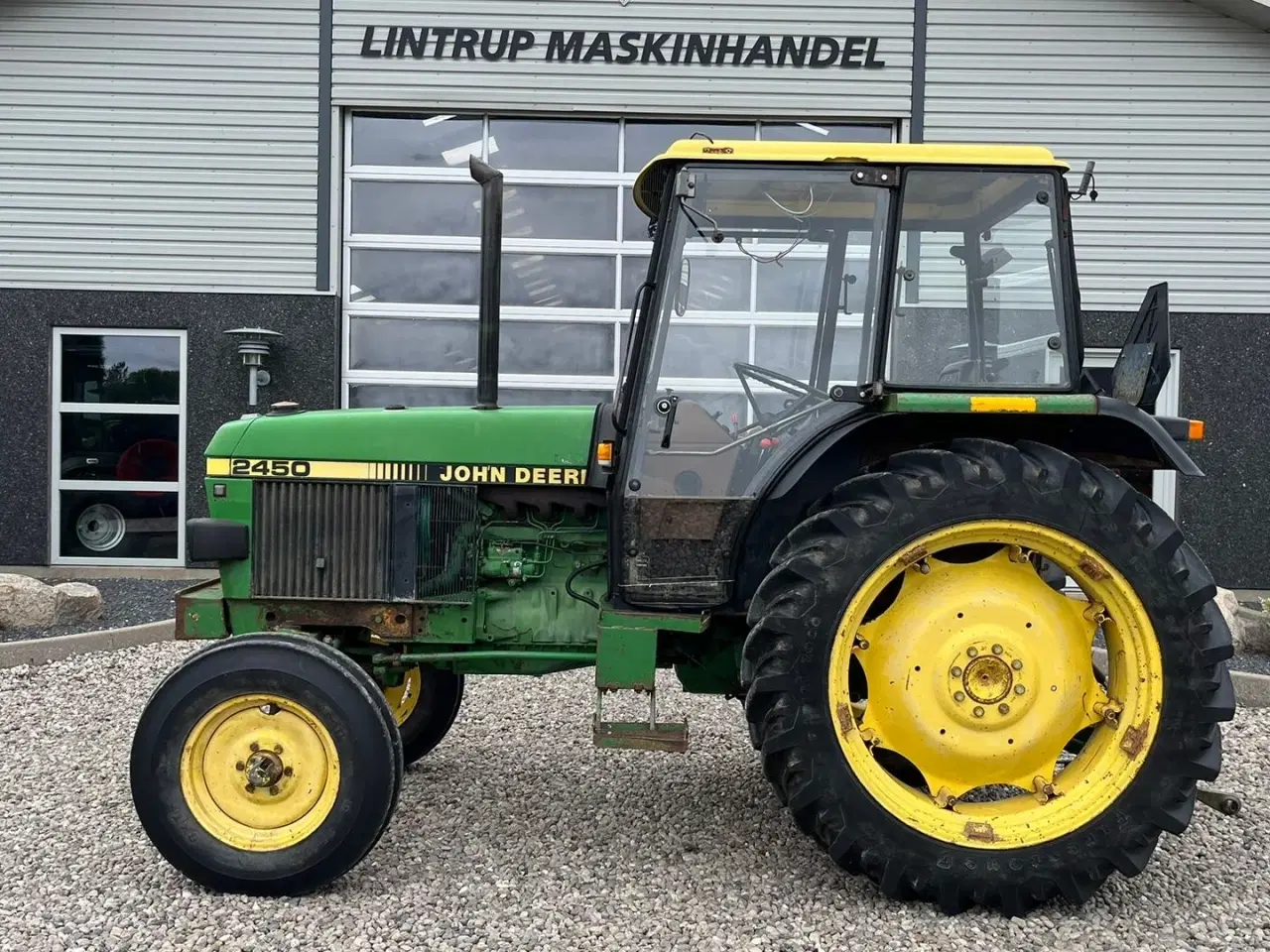 Billede 1 - John Deere 2450 Med servostyring