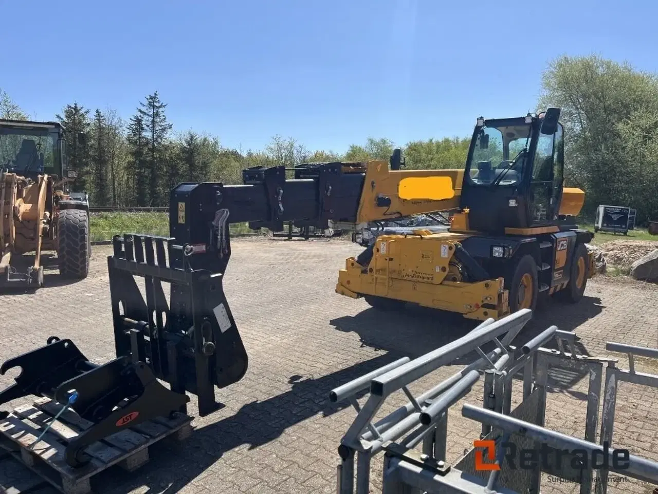 Billede 2 - JCB Roterbar teleskoplæsser 555.260 R