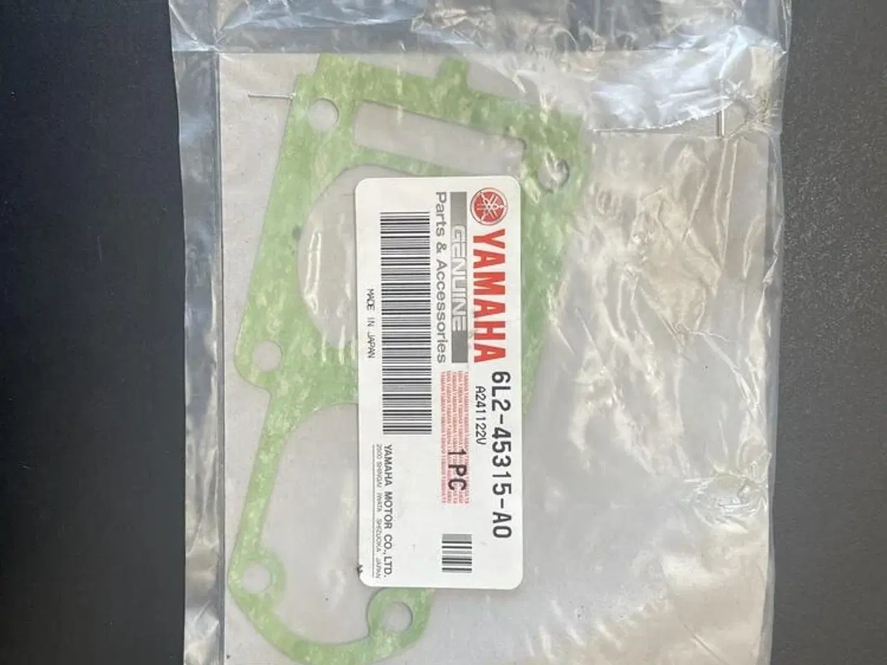 Billede 1 - YAMAHA PACKING,L0WER CASING