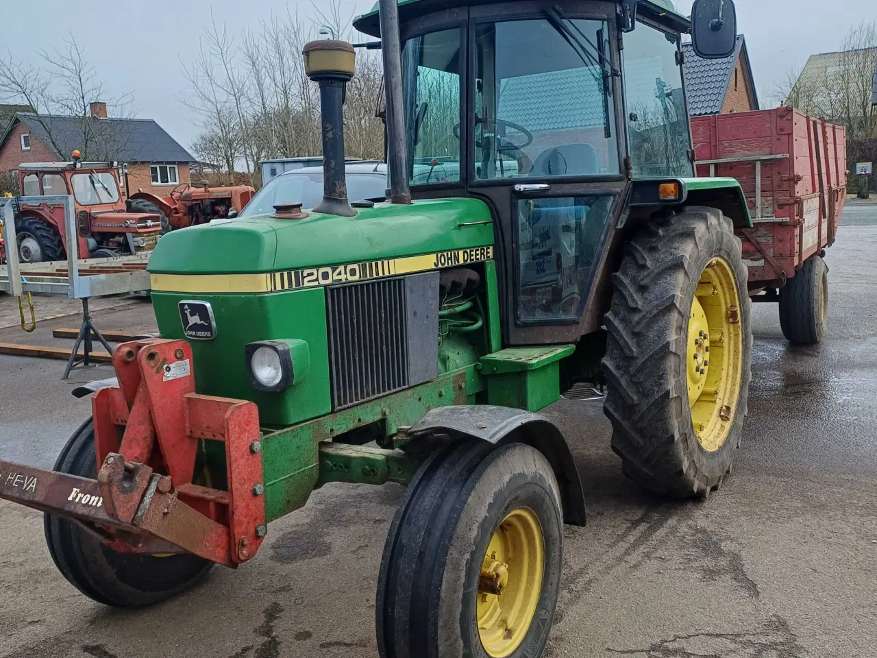 Billede 1 - John deere traktor